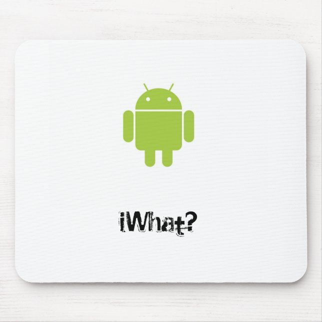 Mousepad android, iWhat? (Frente)