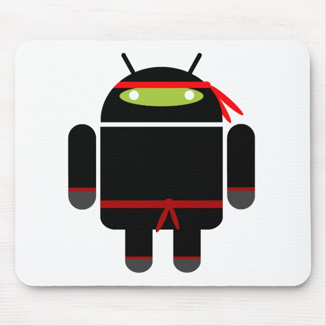 Mousepad Android Ninja (Frente)