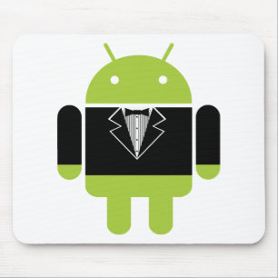 Mousepad Android Tux