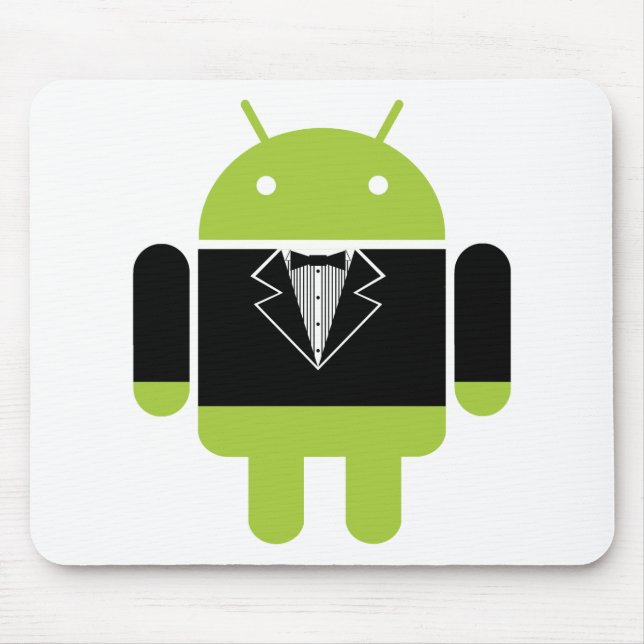 Mousepad Android Tux (Frente)