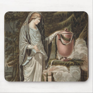 Mousepad Andromache, traje para "Andromache" por Jean Racin
