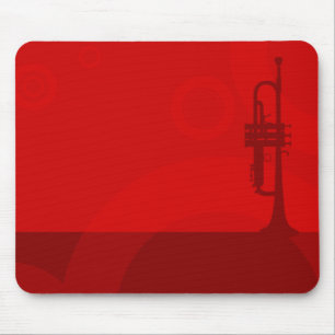 Mousepad anéis da trombeta