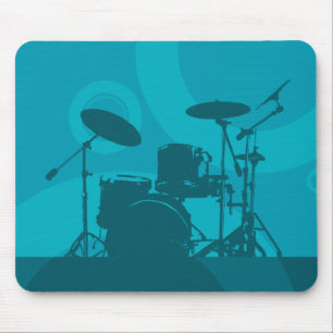 Mousepad anéis de baterista