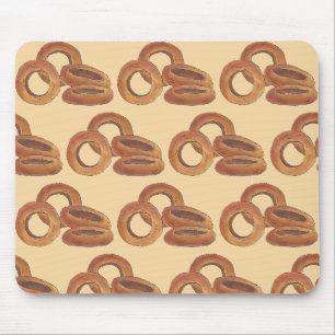 Mousepad Anéis de Cebola Fried ouro Envolvimento Pinto de C