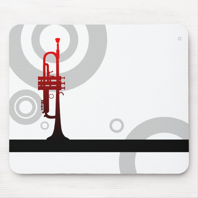 Mousepad anéis de trompete (Frente)