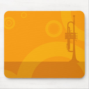Mousepad anéis de trompete