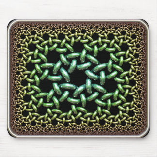 Mousepad Anéis ligados hiperbólicas