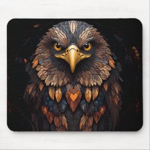 Mousepad Anel Chave da Águia Majestosa