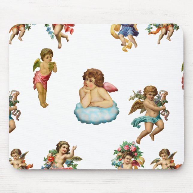 Mousepad Anel cherub antigo (Frente)