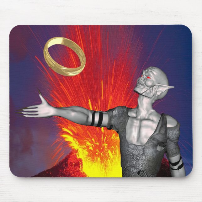 Mousepad Anel de Destruição (Frente)