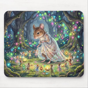 Mousepad Anel de Fadas da Floresta Encantada