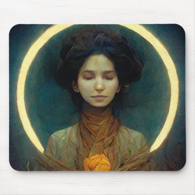 Mousepad Anel de Light 2 Fantasy Sci-fi (Frente)