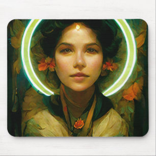 Mousepad Anel de Light Fantasy Sci-fi