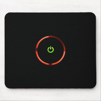 Mousepad Anel vermelho do tapete do rato da morte