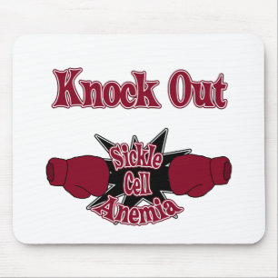 Mousepad Anemia da célula falciforme