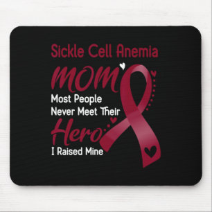 Mousepad Anemia De Células Falsiformes Mãe Eu Criei Mina