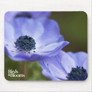 Mousepad Anêmona azul