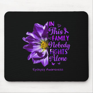 Mousepad Anemone Epilepsy Awarumes Ninguém Luta