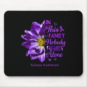 Mousepad Anemone Epilepsy Awarumes Ninguém Luta