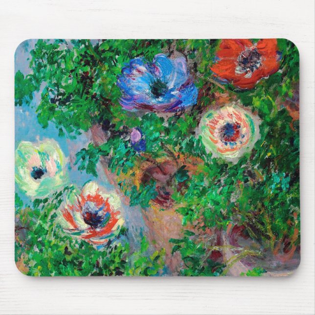 Mousepad Anemone, Monet (Frente)