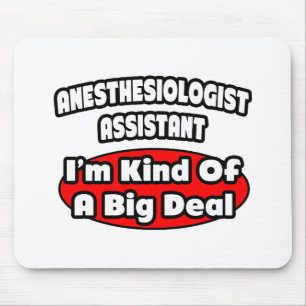 Mousepad Anestesiologista Assistente.. Grande negócio