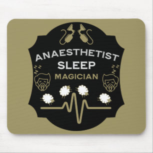 Mousepad Anestesista Cirúrgico