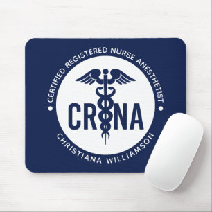 Mousepad Anestesista de Enfermeira Registrada Certificada C