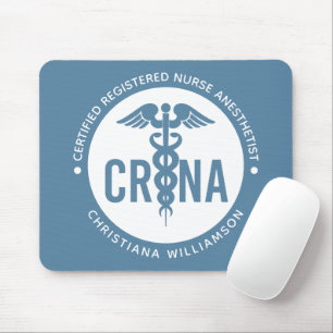 Mousepad Anestesista de Enfermeira Registrada Certificada C