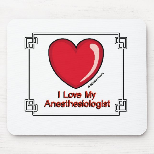 Mousepad Anesthesiologist (Frente)