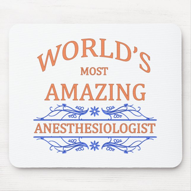 Mousepad Anesthesiologist (Frente)
