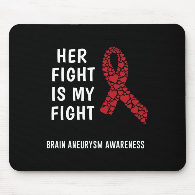 Mousepad aneurisma cerebral Consciência 11 (Frente)
