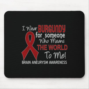 Mousepad Aneurisma Cerebral Para Alguém Que Significa Que O