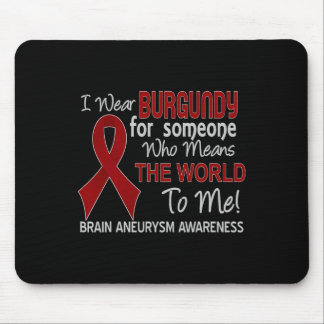 Mousepad Aneurisma cerebral Sensibilização inseparável das