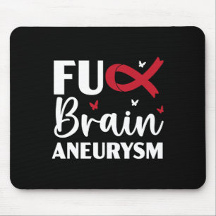 Mousepad Aneurismo cerebral Guerreiro Doença Médica Aneuris