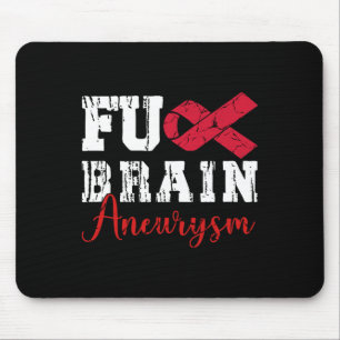 Mousepad Aneurismo cerebral Guerreiro Doença Médica Aneuris