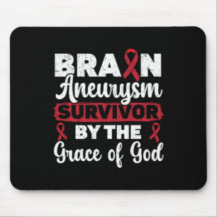 Mousepad Aneurismo Cerebral Sobrevivência Doença Médica Ane