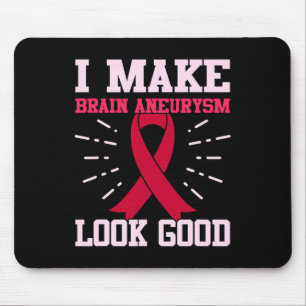 Mousepad Aneurismo cerebral - Tenha bom senso de consciênci