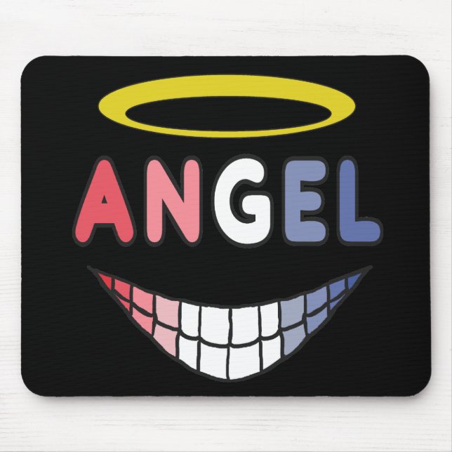 Mousepad Angel (Frente)