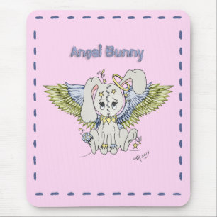 Mousepad Angel Bunny
