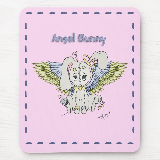 Mousepad Angel Bunny (Frente)