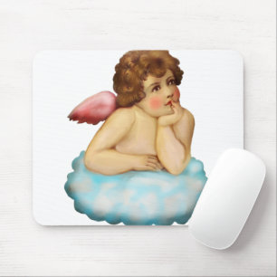 Mousepad Angel Cloud Cupid