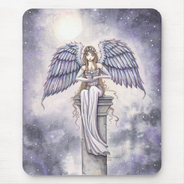 Mousepad Angel Fantasy Art de Molly Harrison (Frente)