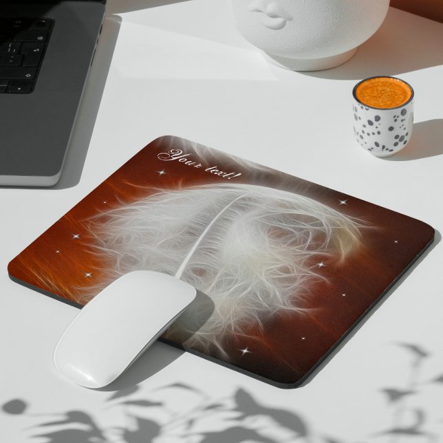 Mousepad Angel Feather 2 (Criador carregado)