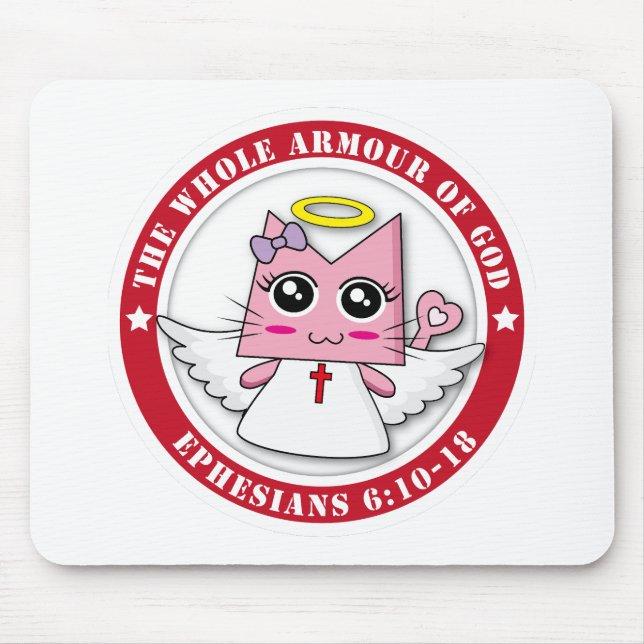 Mousepad Angel Ga Ga (Frente)