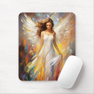 Mousepad Angel Impressionist Art