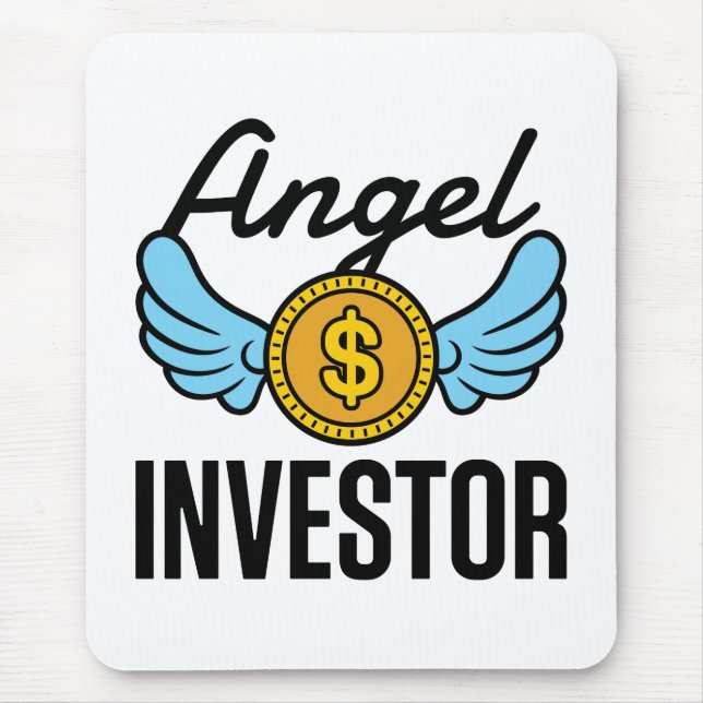 Mousepad Angel Investor Invest Start Business (Frente)