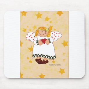 Mousepad Angel - KidsArt para CHOC