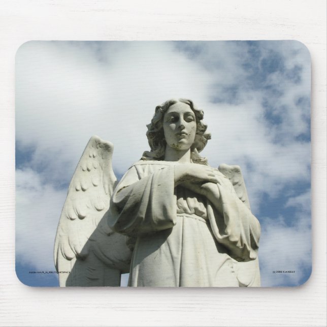 MOUSEPAD ANGEL MOUSEPAD. (Frente)