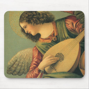 Mousepad Angel Musiciano, Melozzo da Forli, Arte Renascenti