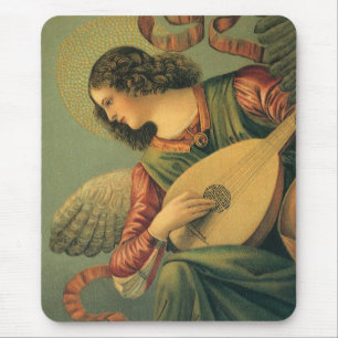Mousepad Angel Musiciano, Melozzo da Forli, Arte Renascenti
